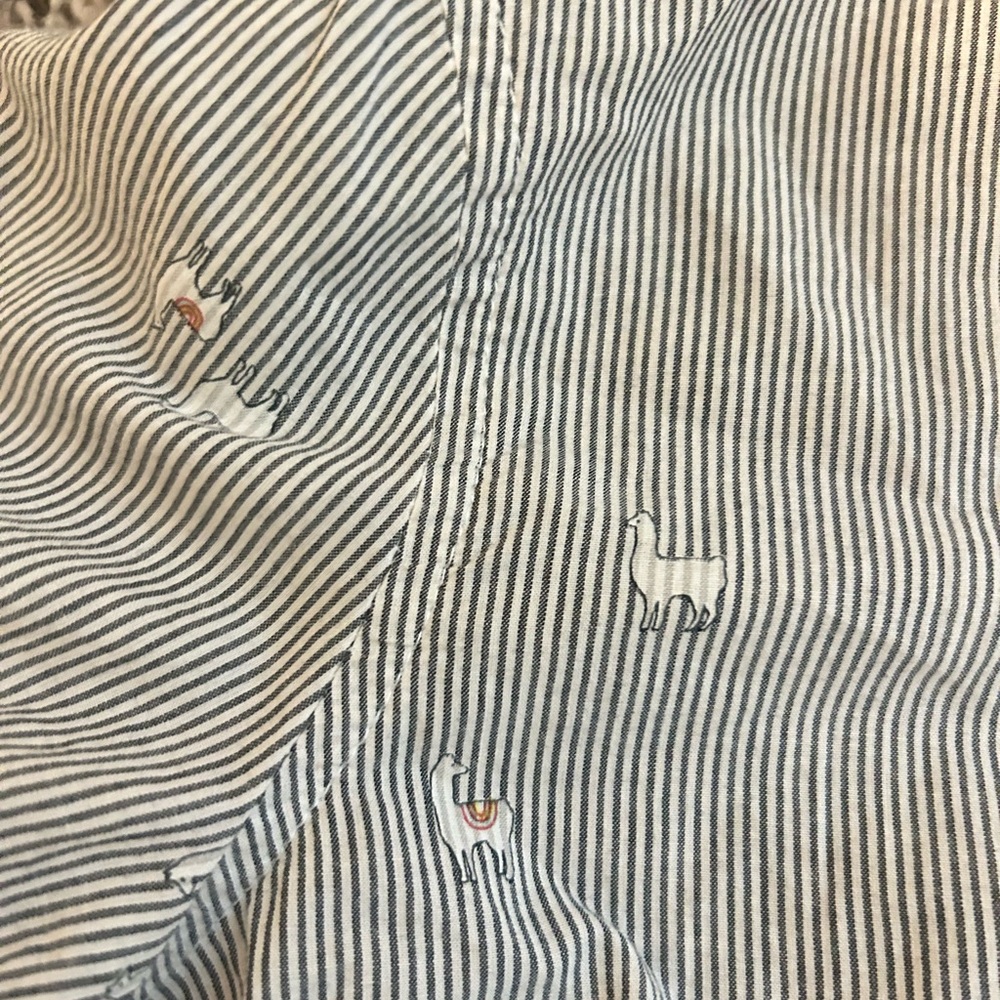 Novelty button-up - Picture 2 of 2
